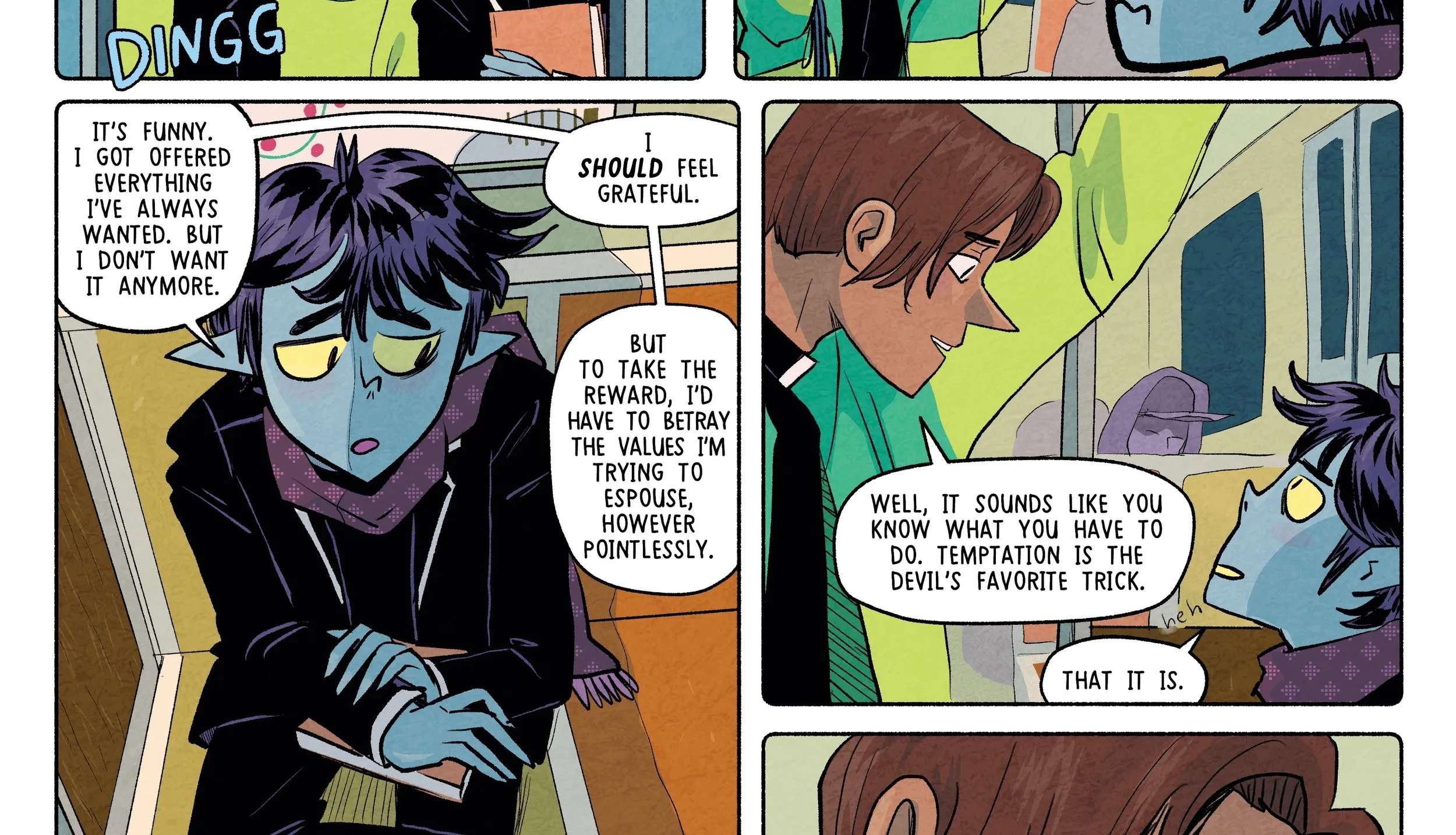 Touched by a Demon Chapter 4 - page 50
