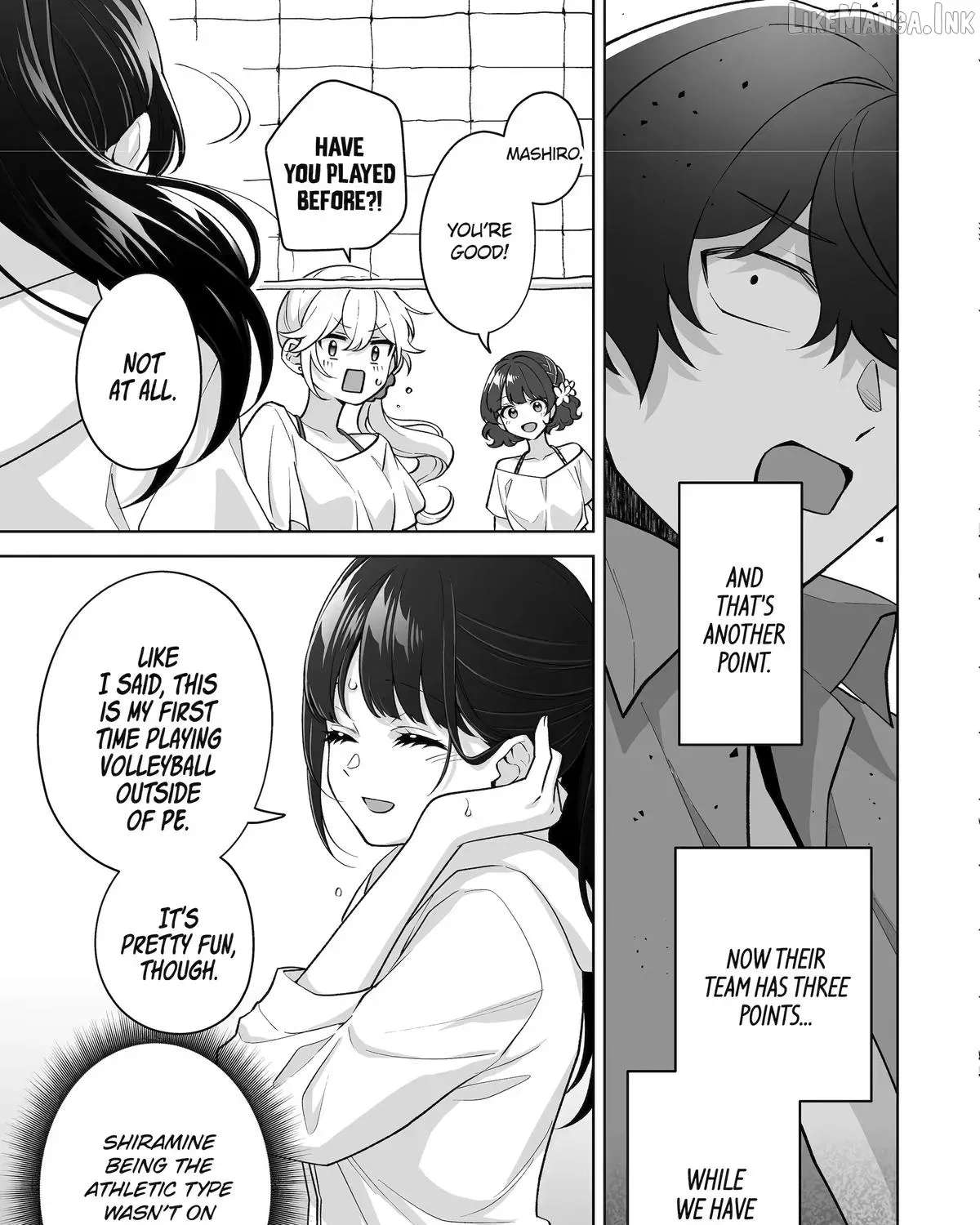 Please Leave Me Alone (For Some Reason, She Wants To Change A Lone Wolf's Helpless High School Life.) Chapter 37 - page 12