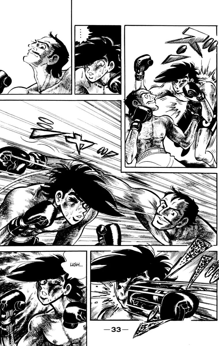 Ashita no Joe Chapter 111 - page 32