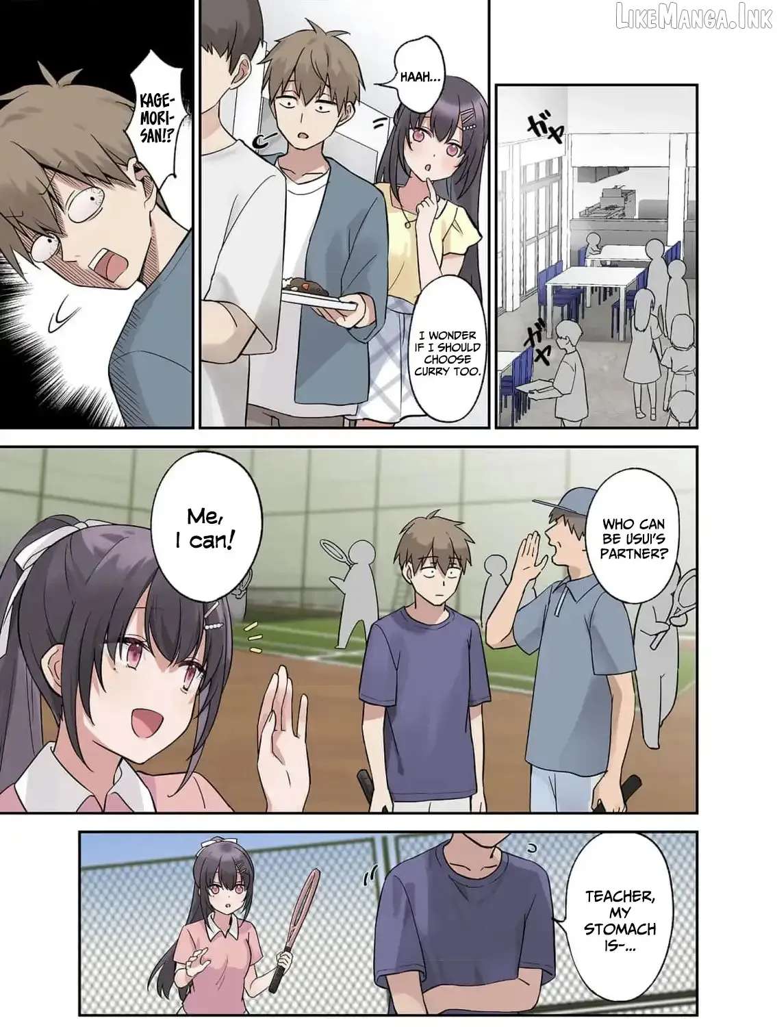 Lying Girlfriend Kagemori-san Chapter 2 - page 14