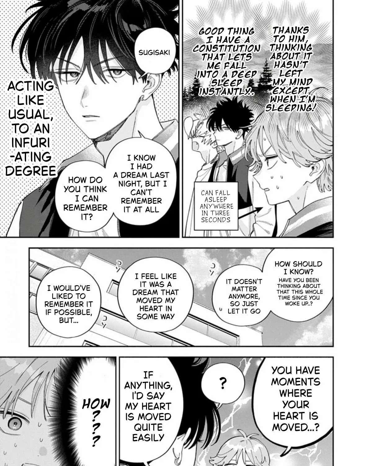 Ore No Kuchibiru Ga Nerawareteimasu Chapter 7 - page 13