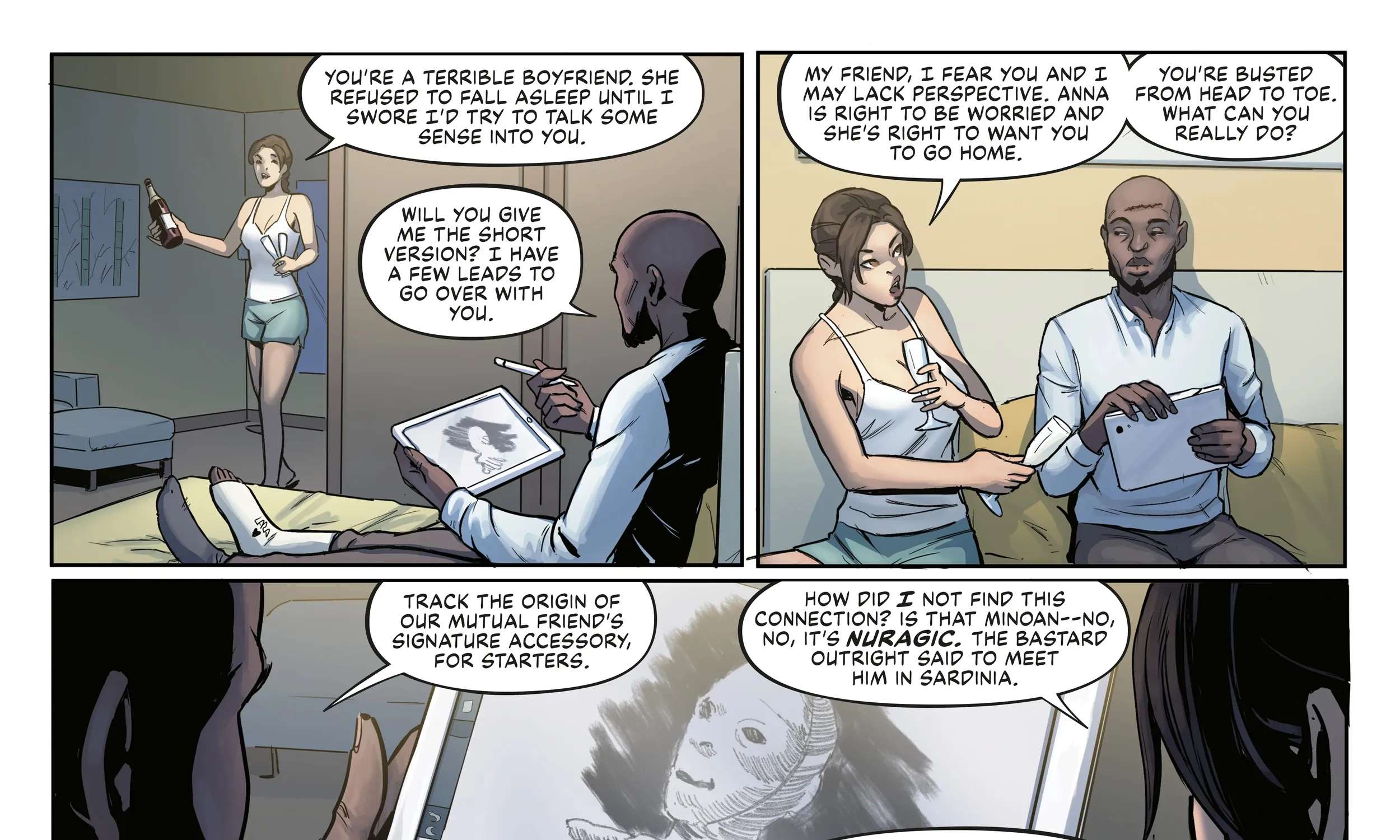 Tomb Raider: Sacred Artifacts Chapter 3 - page 13