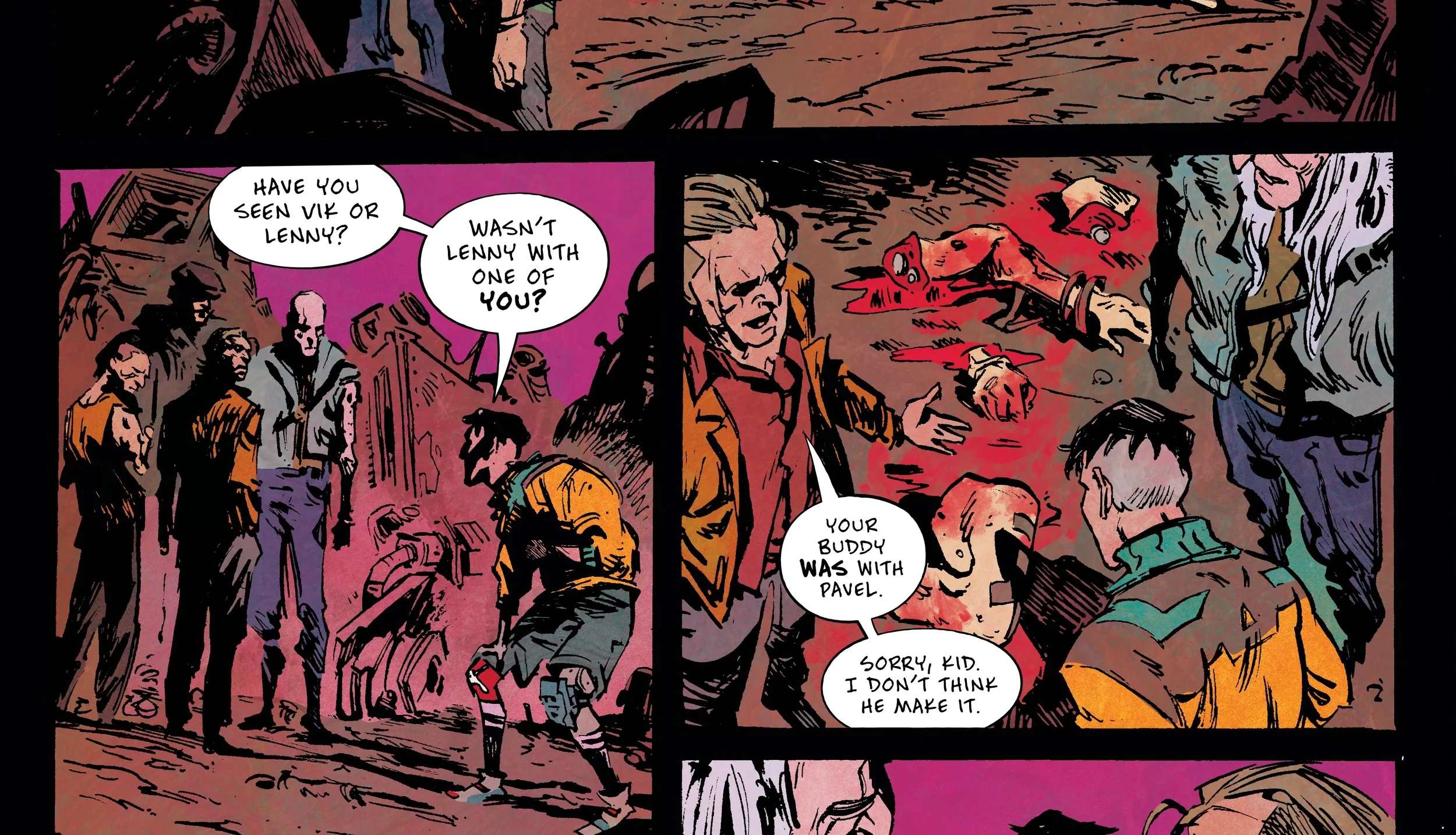 Cyberpunk 2077: Chrome Chapter 3 - page 11