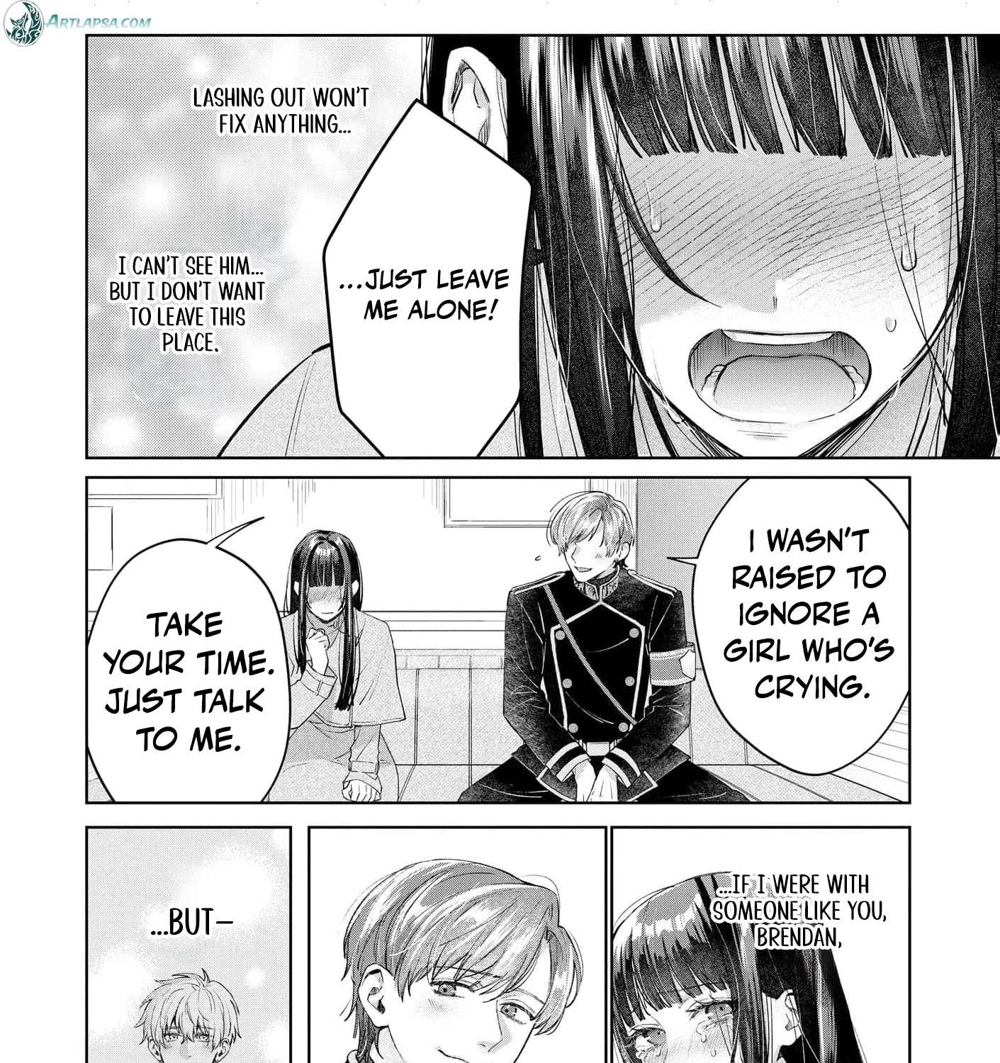 Sunaoninarenai Yuki Otome wa Nemureru Ryuukishi ni Amakutoka sareru Chapter 8 - page 22
