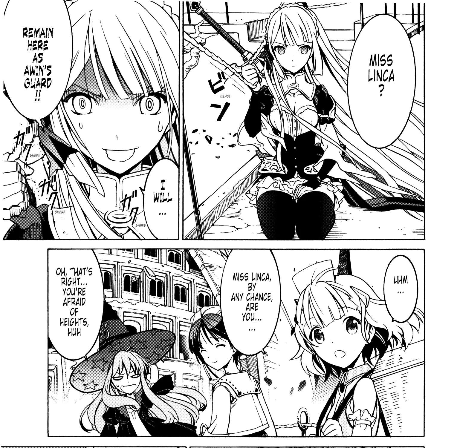 Escha & Logy No Atelier - Tasogare No Sora No Renkinjutsushi Chapter 10 - page 17