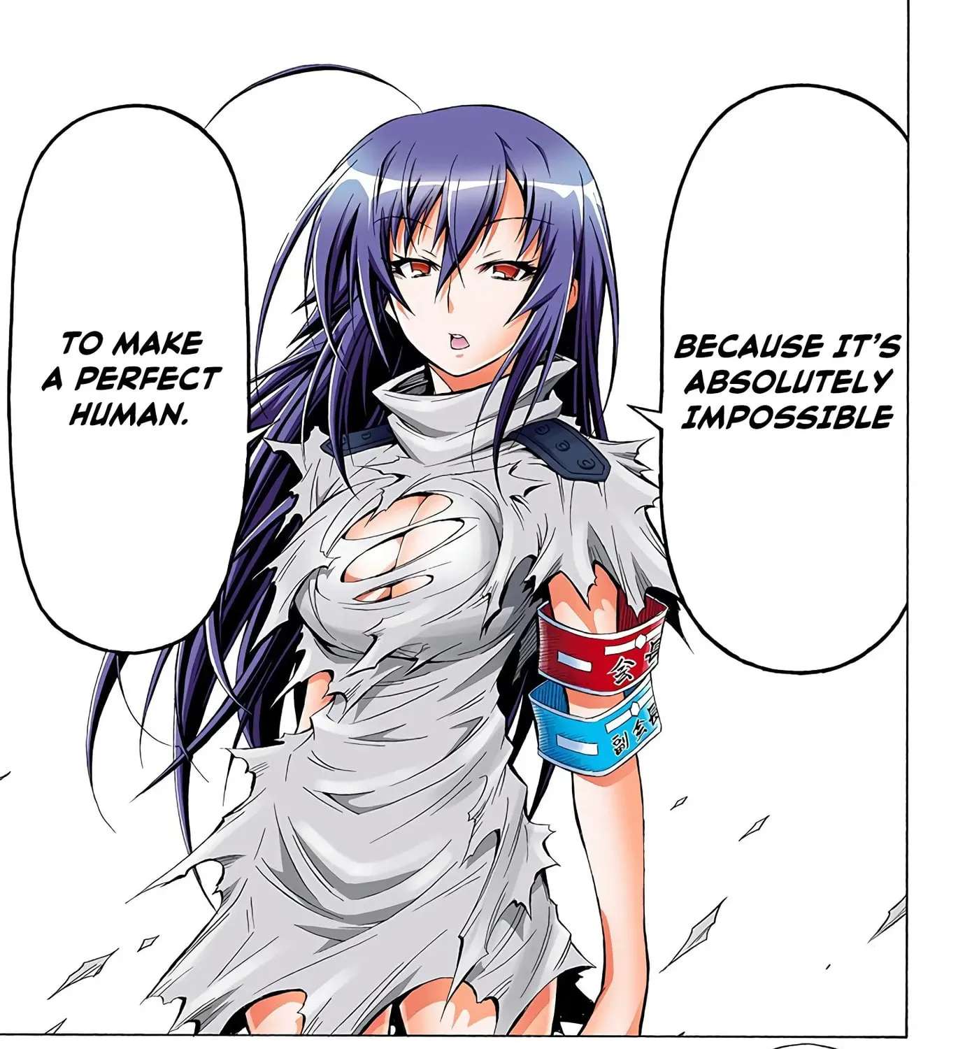 Medaka Box (Official Colored) Chapter 53 - page 21