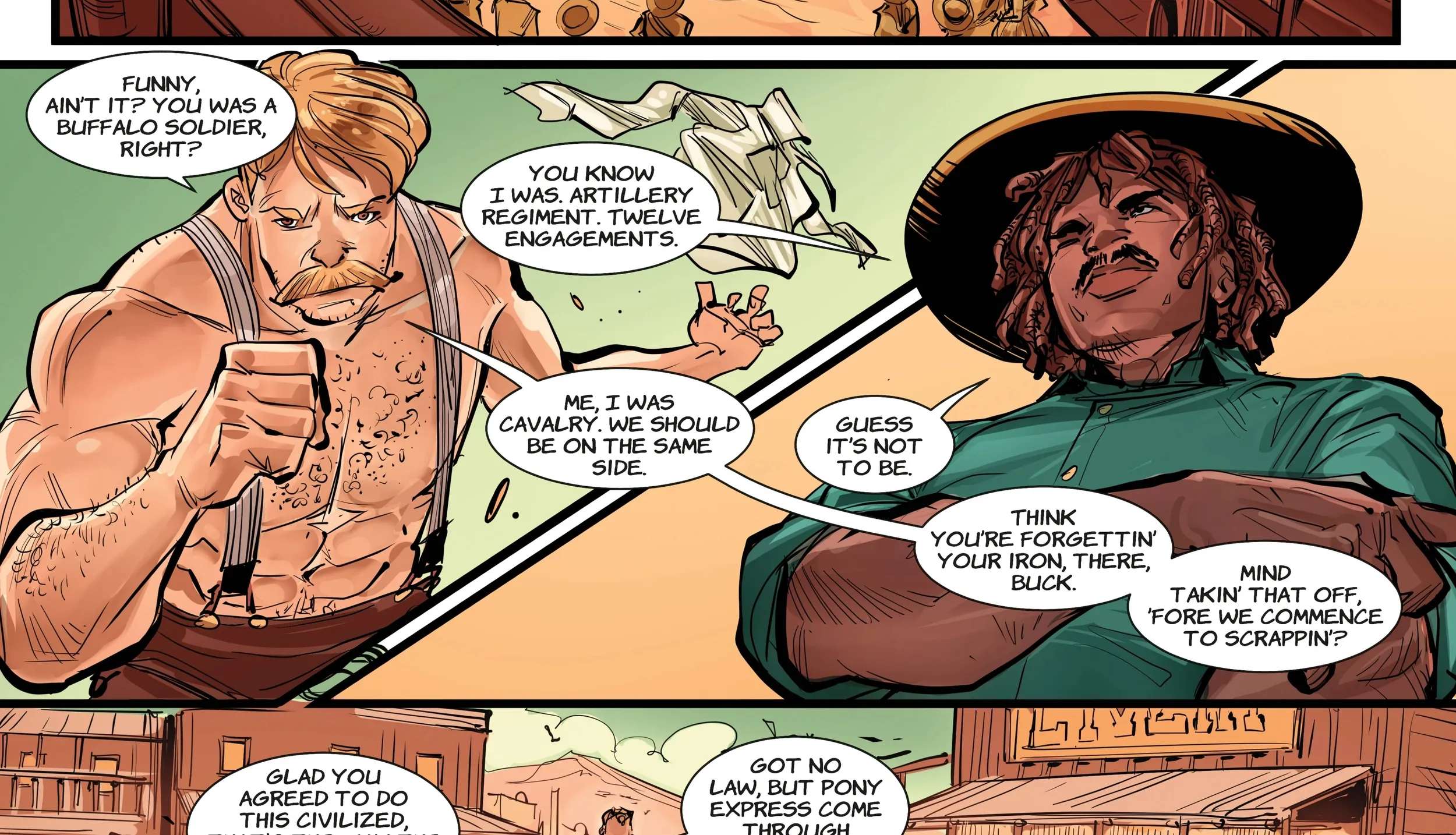 The Ring: The Man Who Beat the Man Chapter 2 - page 8