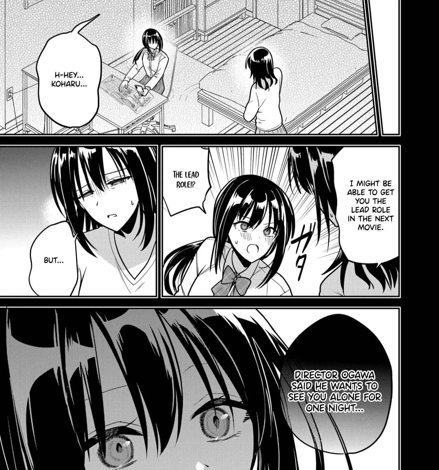 Kimi No Mae De Kimi Igai O Daku Chapter 35 - page 32