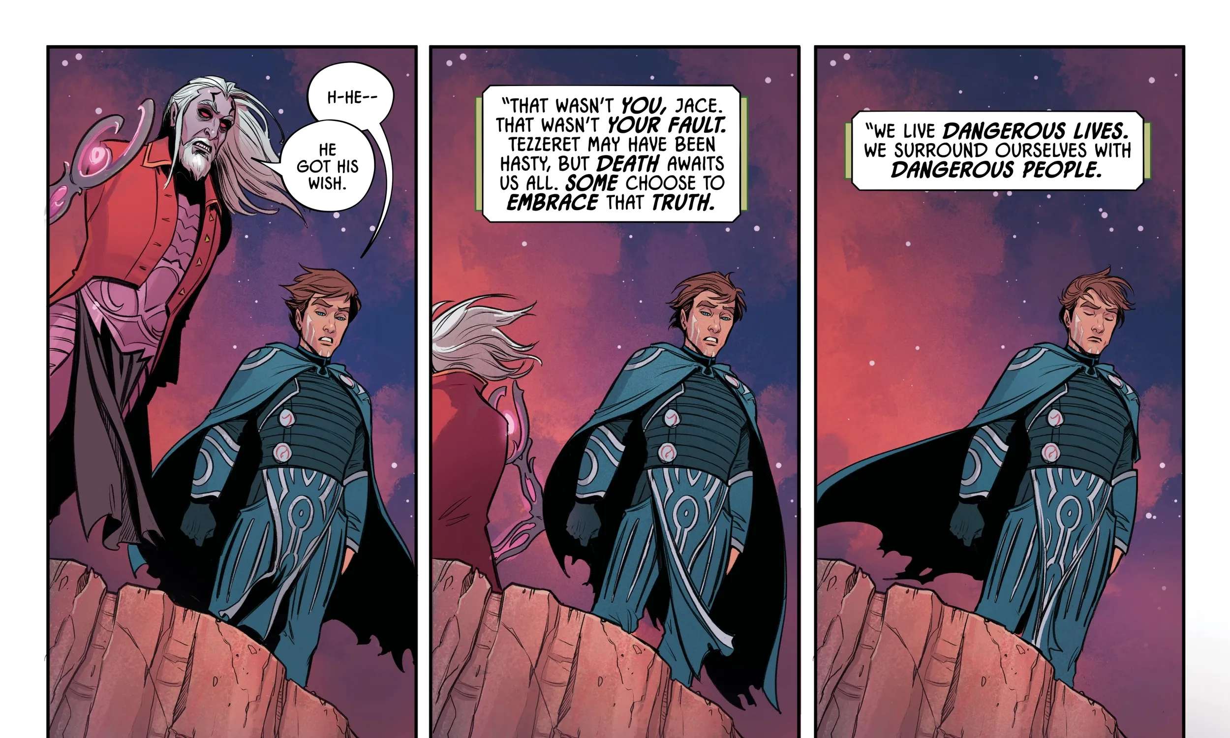 Magic: The Gathering: Untold Stories — Jace amazon Chapter 3 - page 37