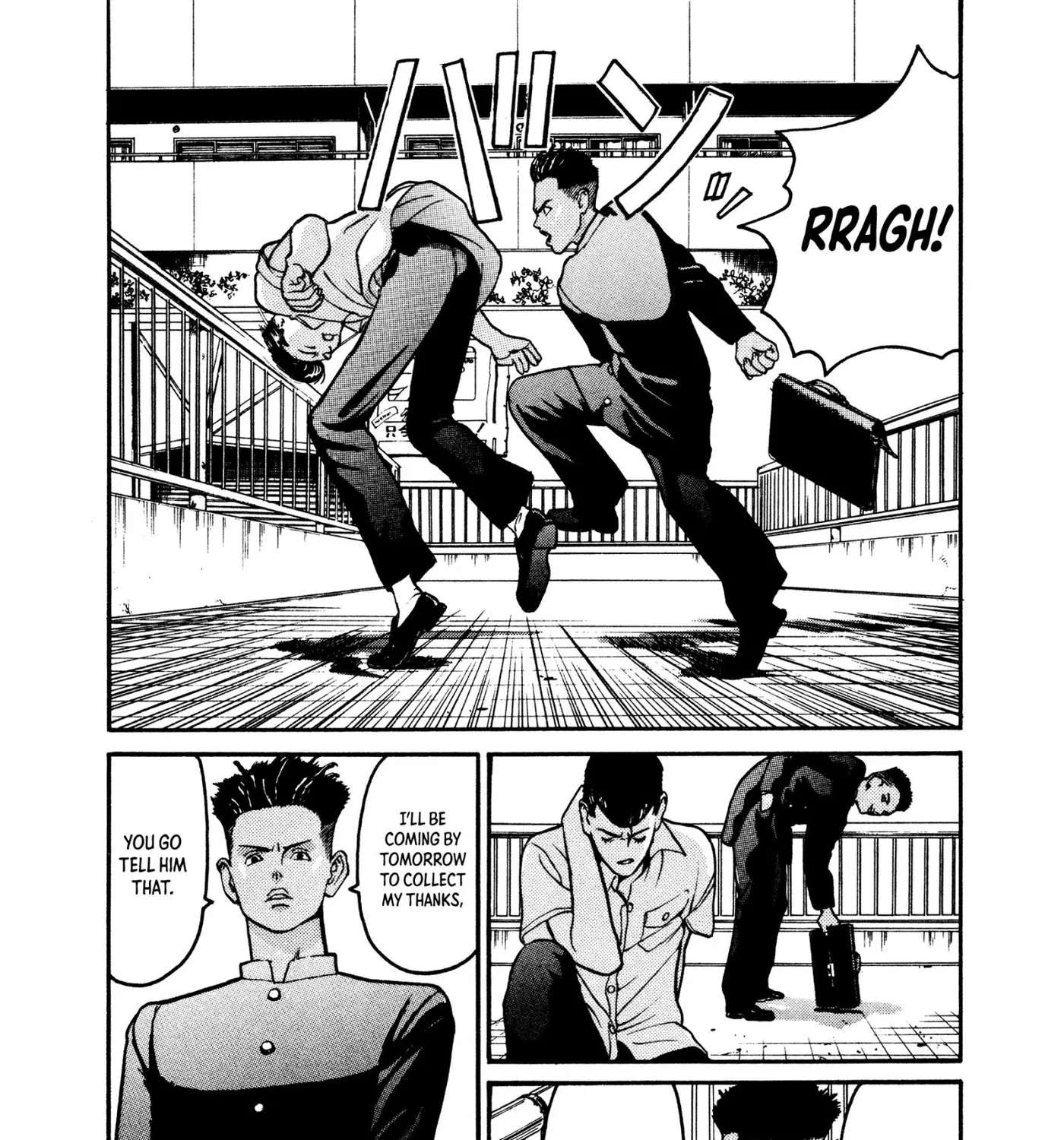 HEN - Suzuki-kun to Sato-kun no Baai Chapter 2 - page 35