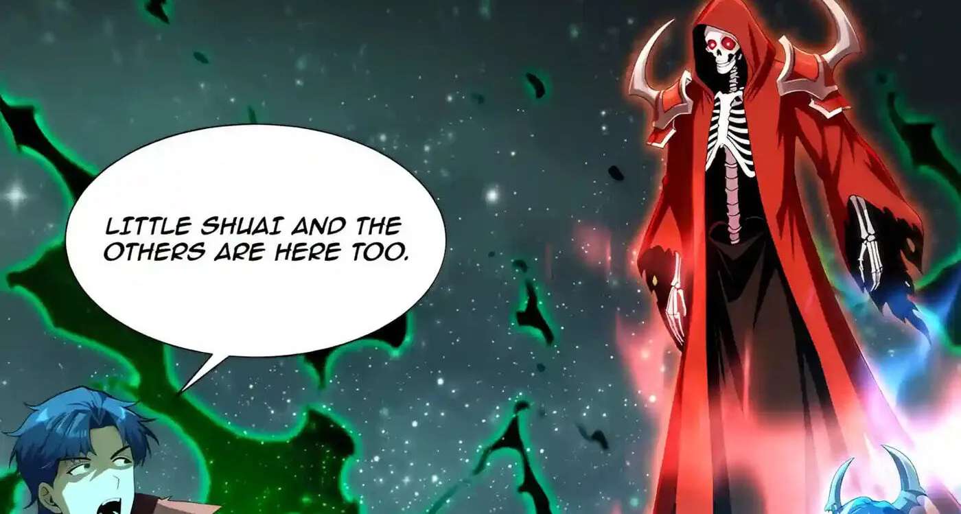 Wangling Tianzai: Wo Tai Shou Bai Wan Guhai Chapter 55 - page 42