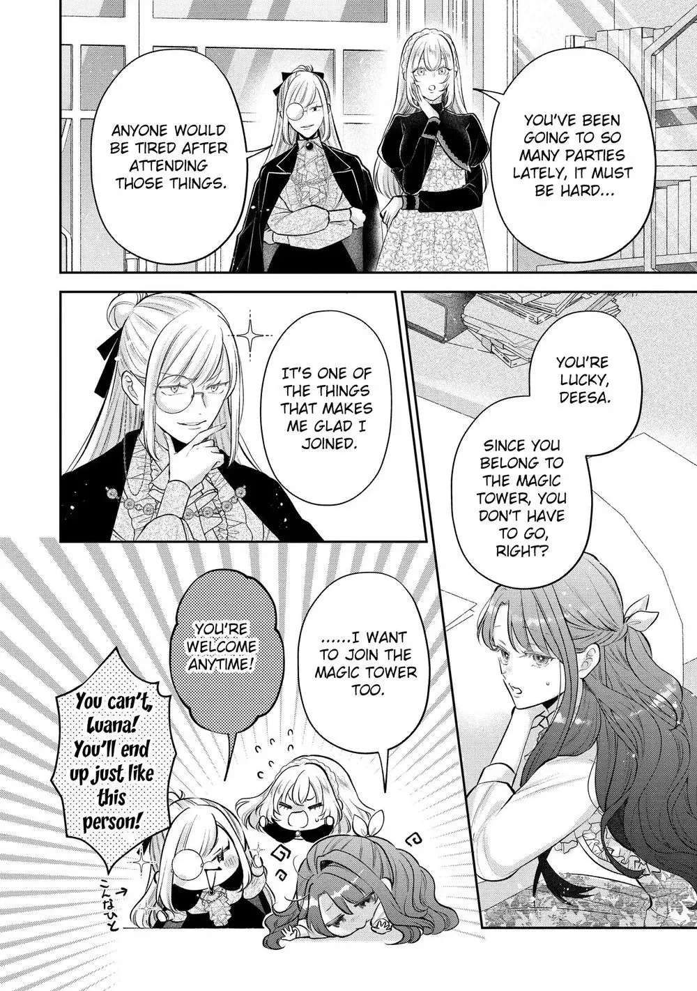 Cast Away as a Sacrifice, Loved as a Saint by a Frontier Marquis Chapter 22 - page 18