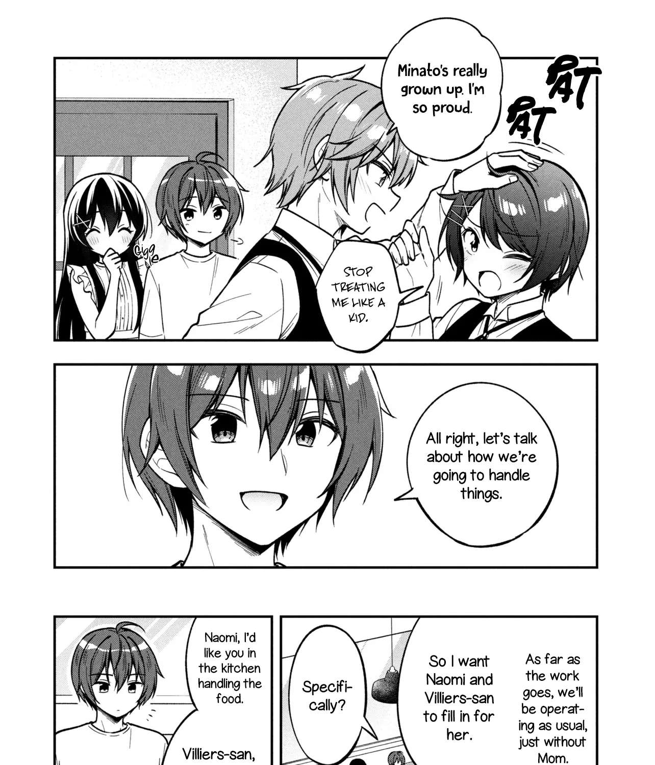 Tonari no Kuderella wo Amayakashitara, Uchi no Aikagi wo Watasu Koto ni Natta Chapter 43 - page 34