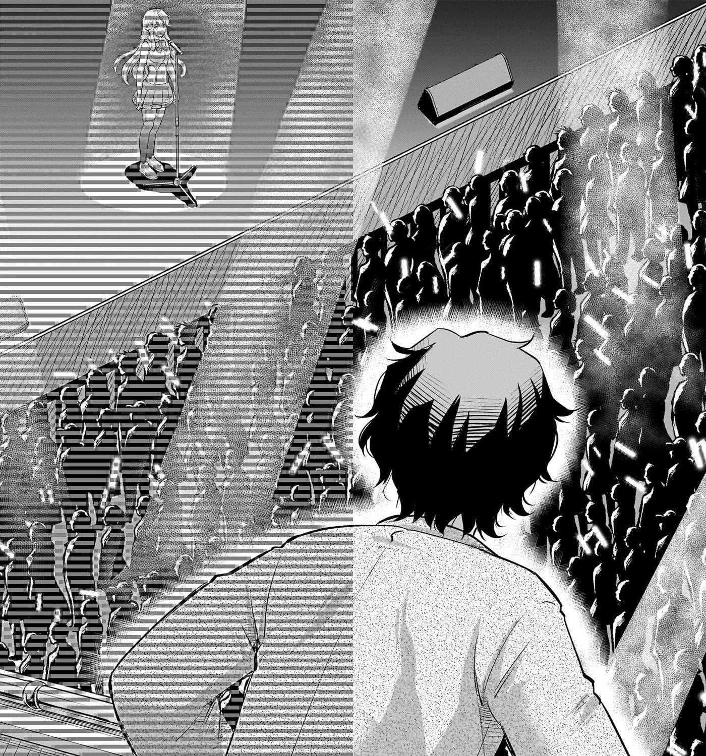 A Very Popular Idol Classmate Has Taken a Liking to Me, A Person Who Doesn’t Want to Work for my Whole Life Chapter 28 - page 10