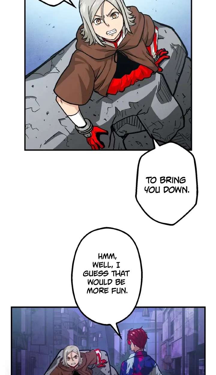 Revenge of the Villain Slayer Chapter 9 - page 43