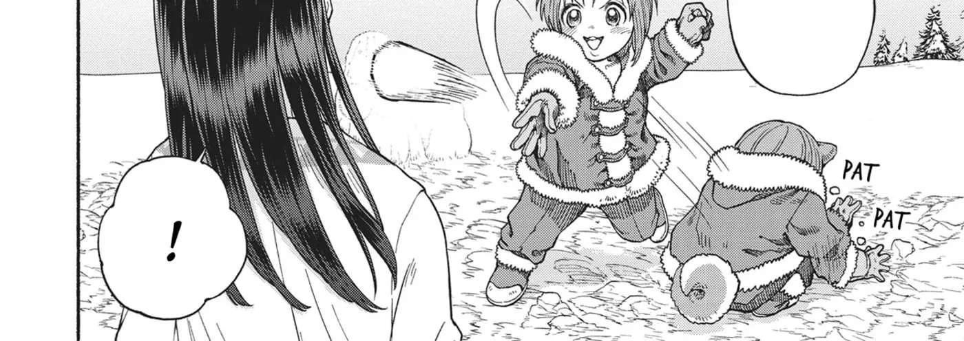 Onna Kishi to Kemomimi no Ko Chapter 80.1 - page 2