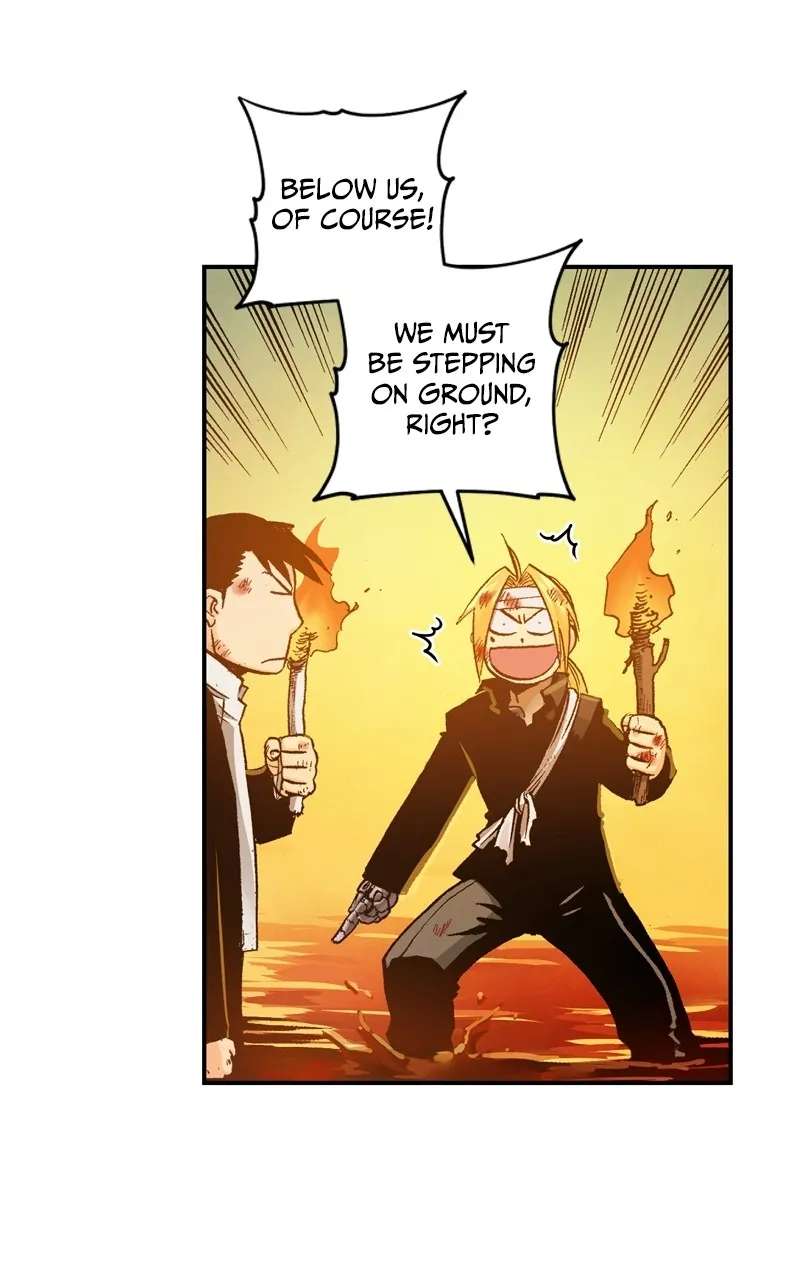 Fullmetal Alchemist (Official Webtoon) Chapter 140 - page 44