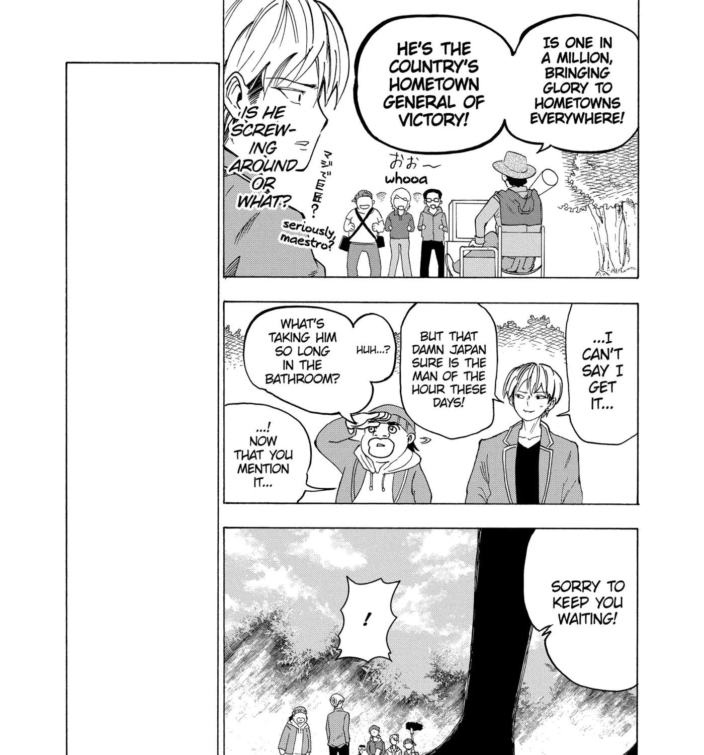 I'm From Japan Chapter 31 - page 13