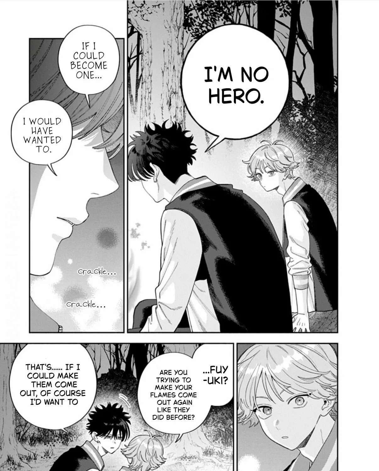 Ore no kuchibiru ga nerawarete imasu Chapter 7 - page 57