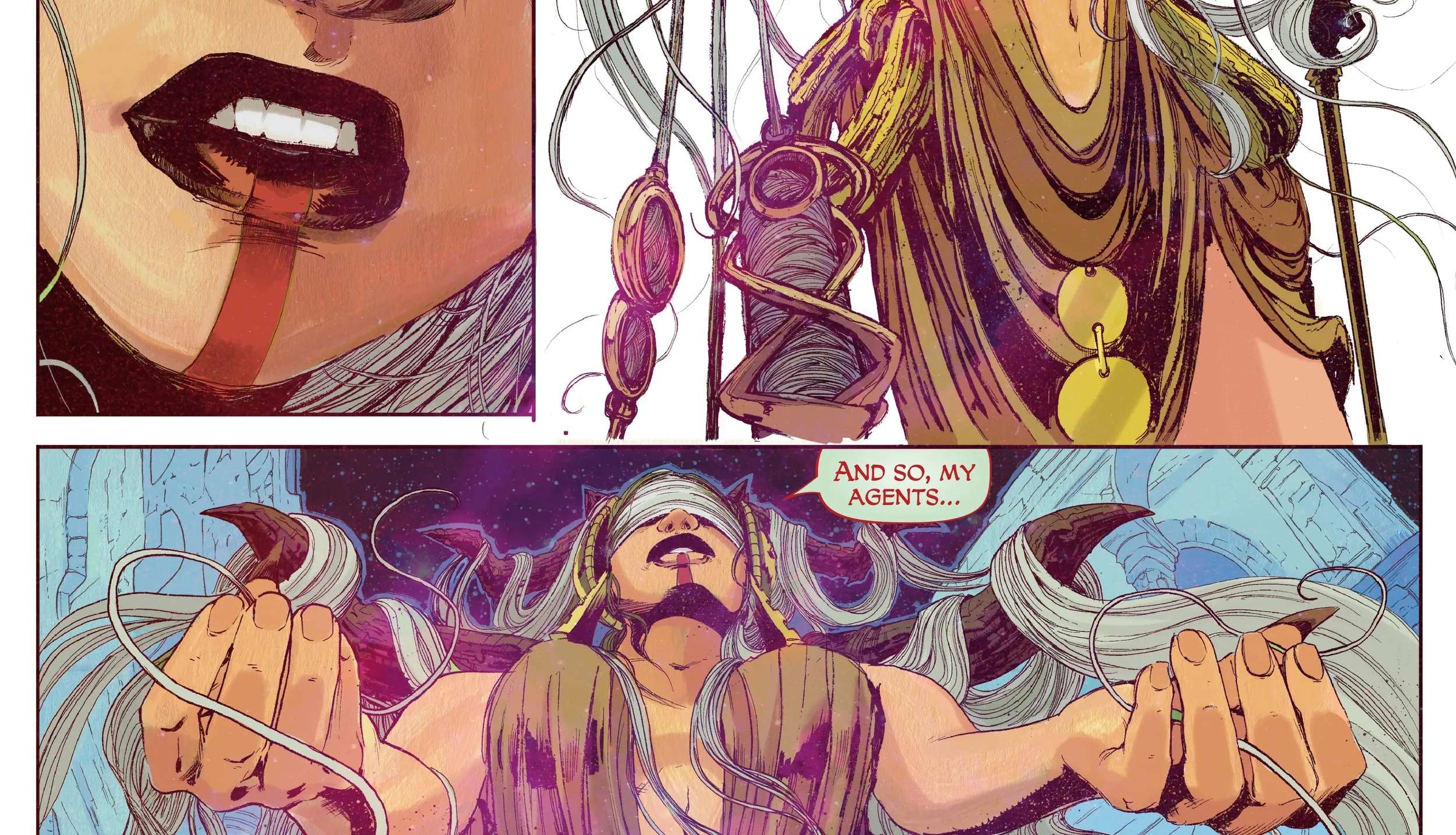 Magic: The Gathering: Untold Stories – Elspeth Chapter 2 - page 41