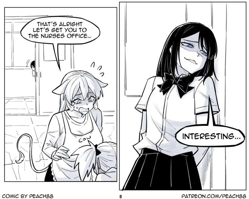 My Oni Girlfriend Chapter 18 - page 8