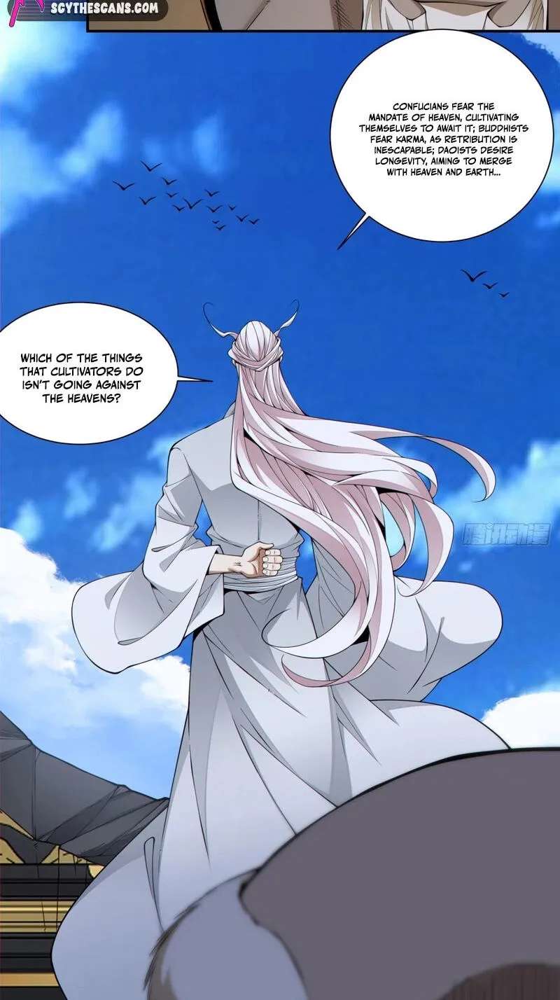 My Disciples Are All Villains Chapter 553 - page 43