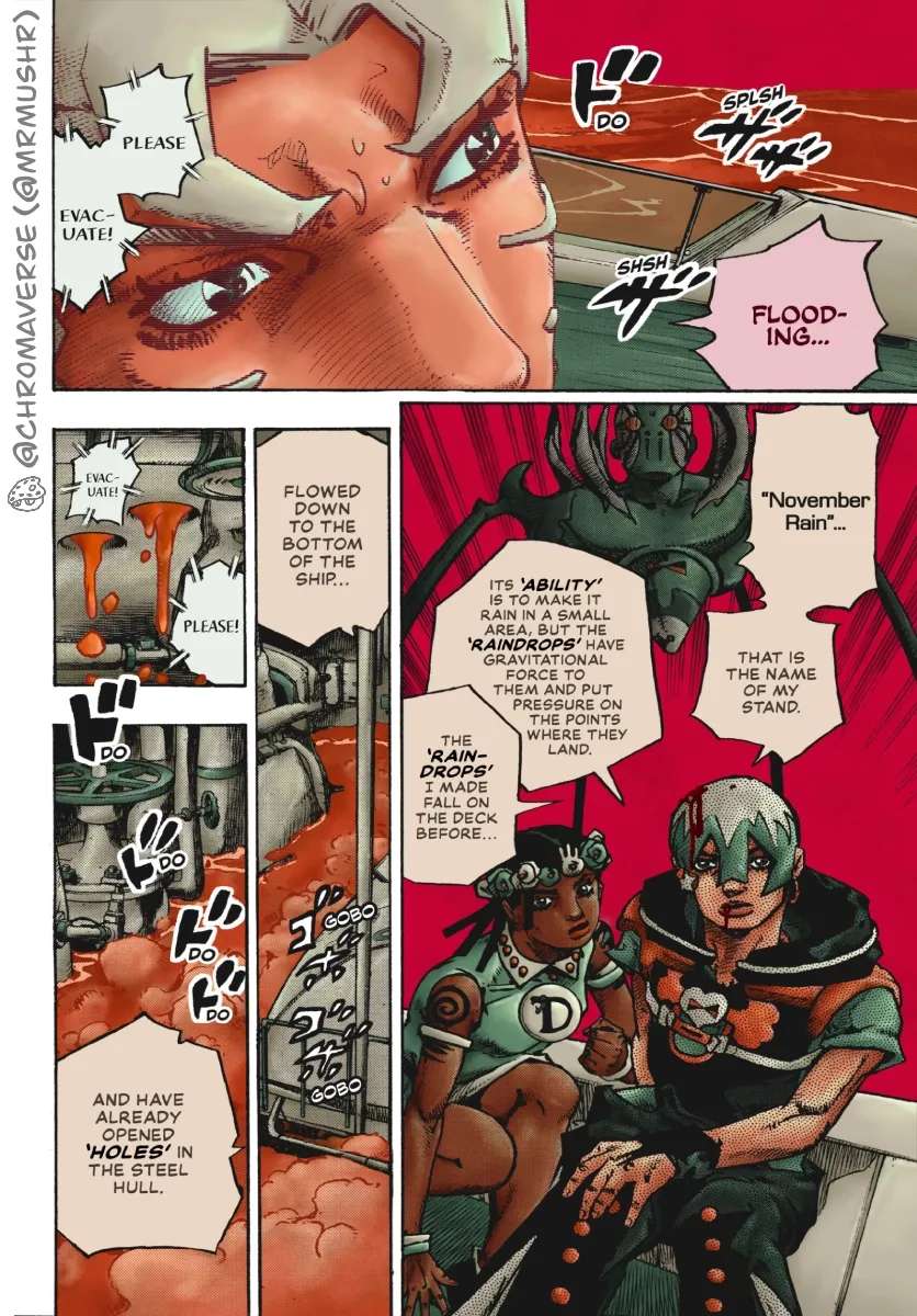 Jojo's Bizarre Adventure Part 9 - The Jojolands (Fan-Colored) Chapter 32 - page 15
