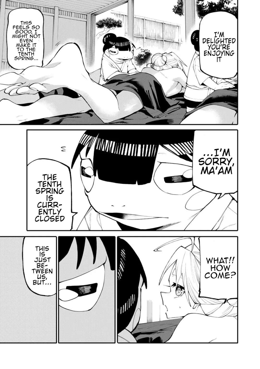 Okaasan Boukensha, Login Bonus de Skill "Shufu" ni Mezamemashita. Shuuichi Moraeru Chirashi de Boukensha Seikatsu Ganbarimasu! Chapter 46 - page 17