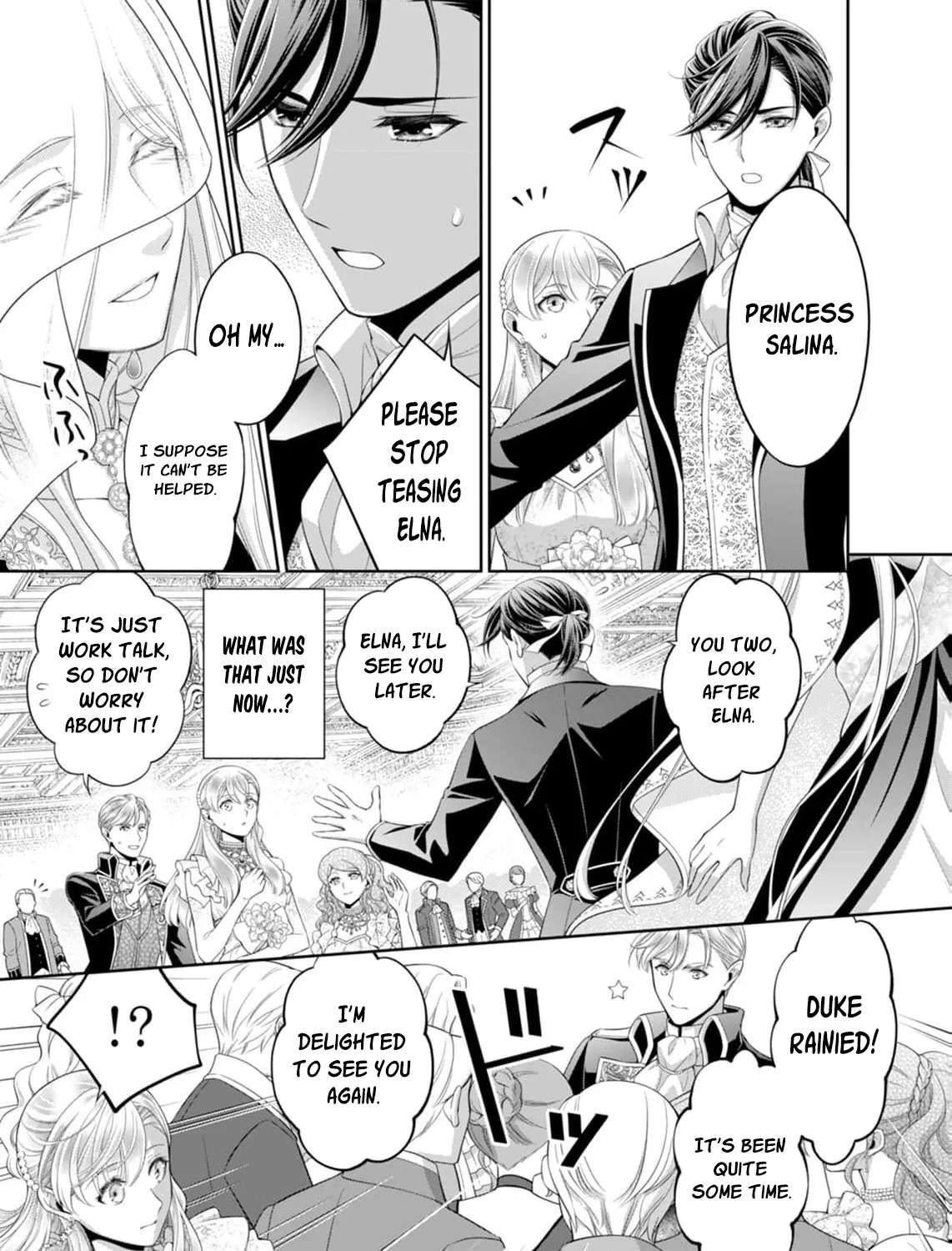 The Duke Who Was Supposed to Betray Me Won't Divorce Me Chapter 17 - page 5
