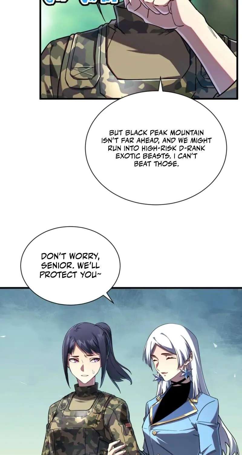 Cataclysm Hunter: I have an experience point system Chapter 16 - page 27
