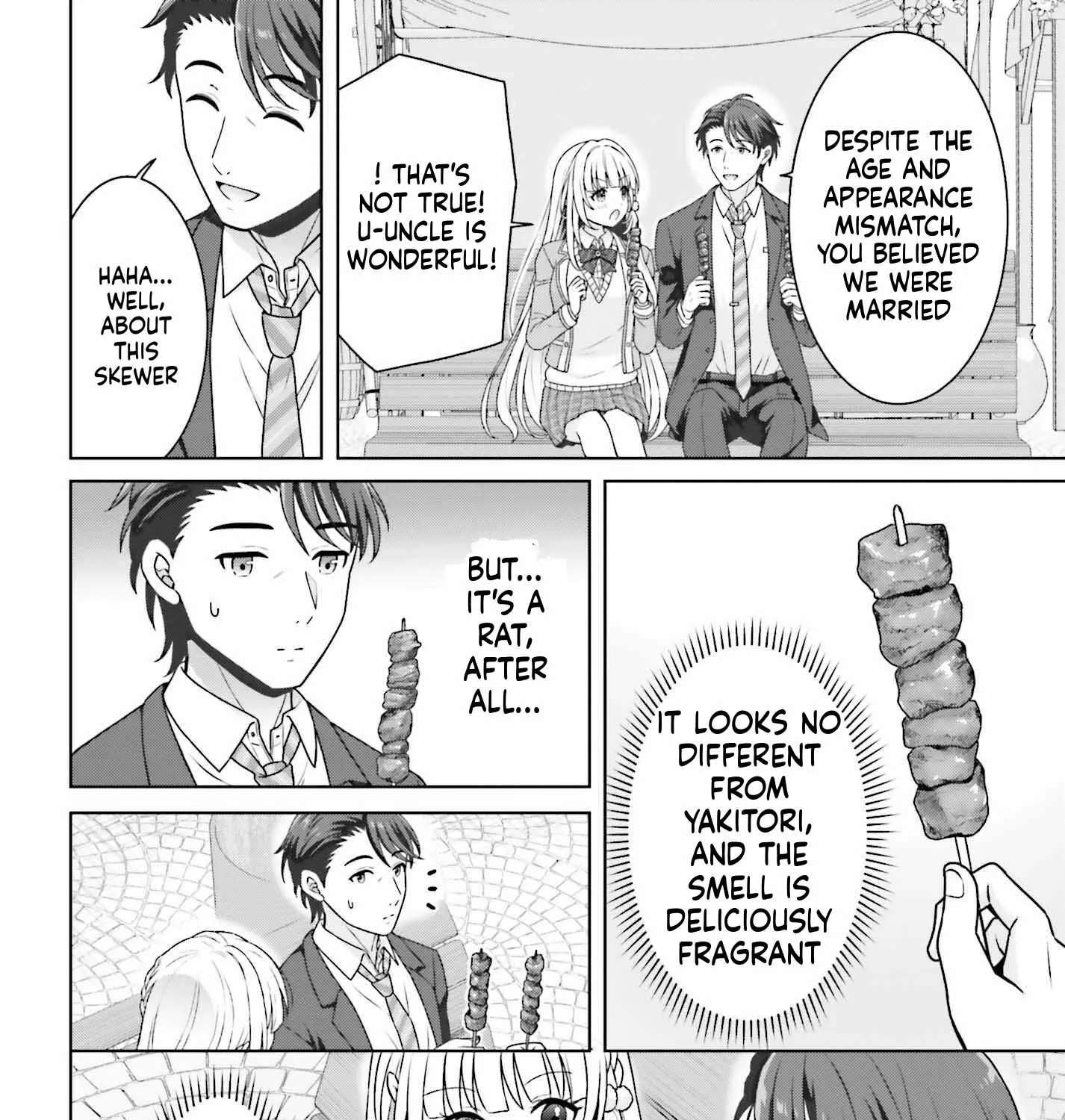 Gokinjo JK Isezaki-san wa Isekaigaeri no Daiseijo Chapter 6 - page 40