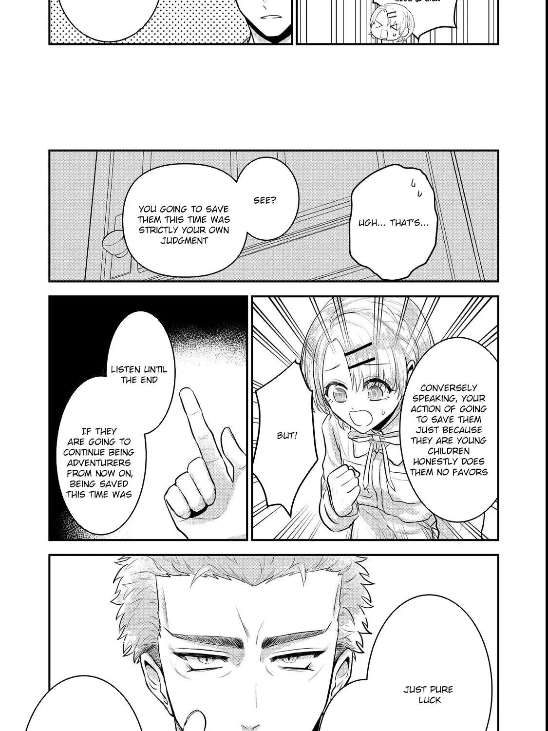 The Guild Receptionist Dreams of Leaving Work on Time Chapter 3 - page 51