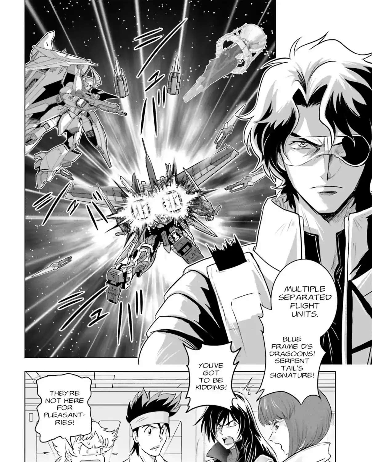 Kidou Senshi Gundam SEED Freedom Astray Chapter 4 - page 40