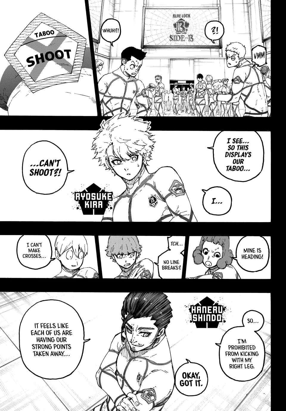 Blue Lock Chapter 363 - page 5