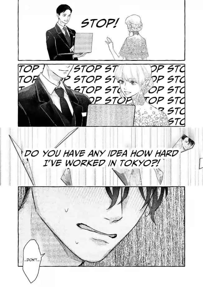 It's time to watch you fall into hell Chapter 5 - page 51