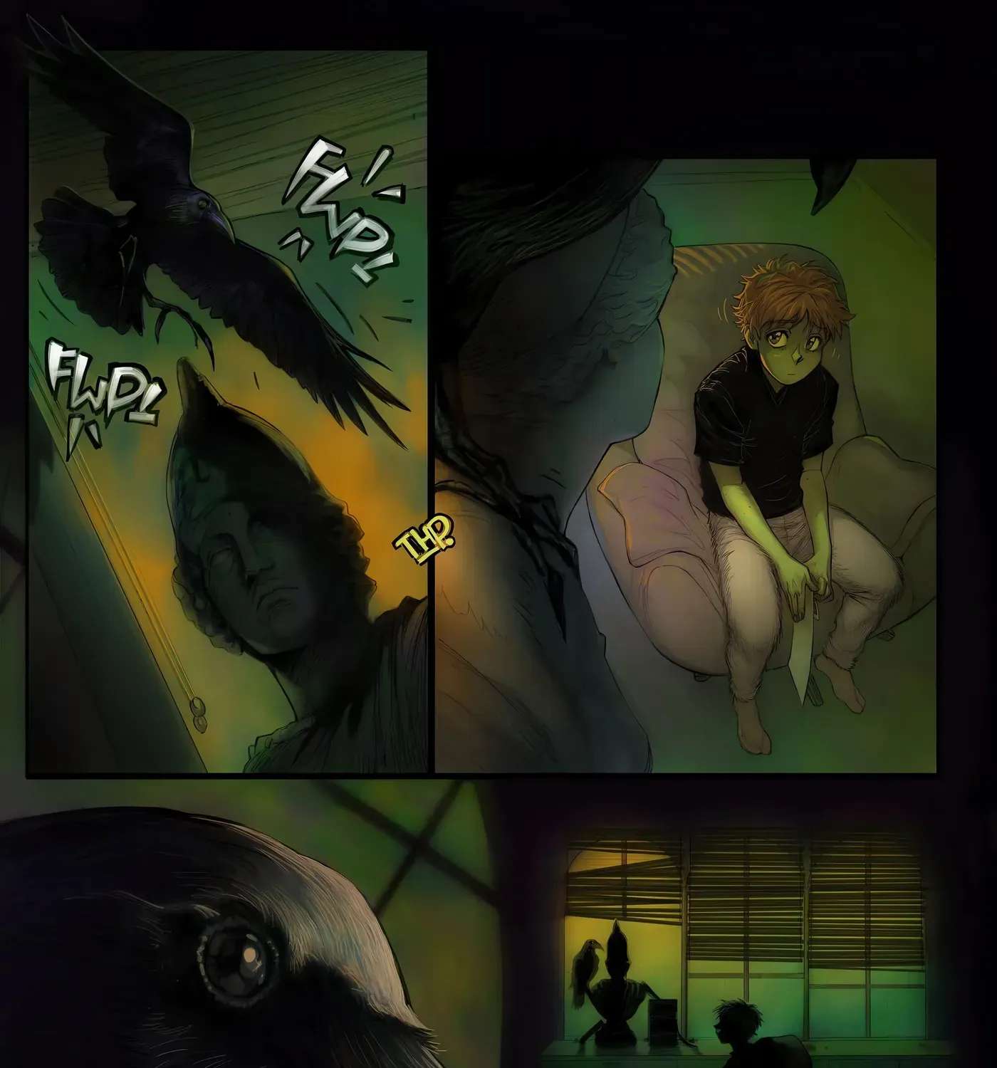 [COMICS] The Raven Chapter 1 - page 57