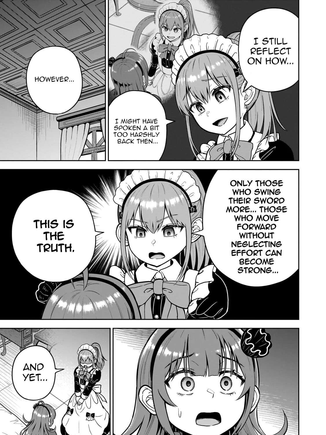 Sword Saint Reborn as a Maid, Ruling with a Broom. Chapter 10 - page 17