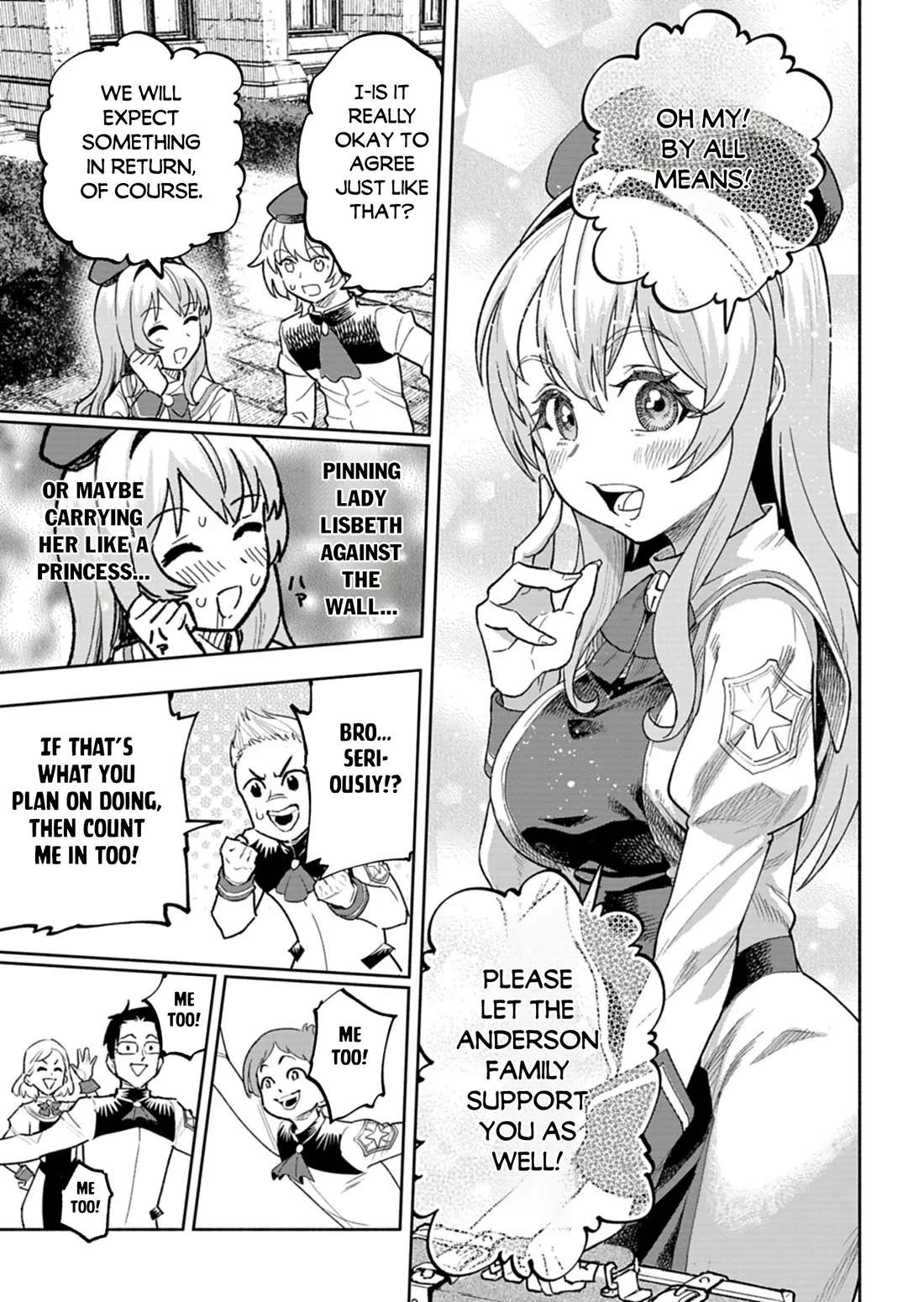 Reborn as a tyrant prince who wants to live peacefully Chapter 17.2 - page 10