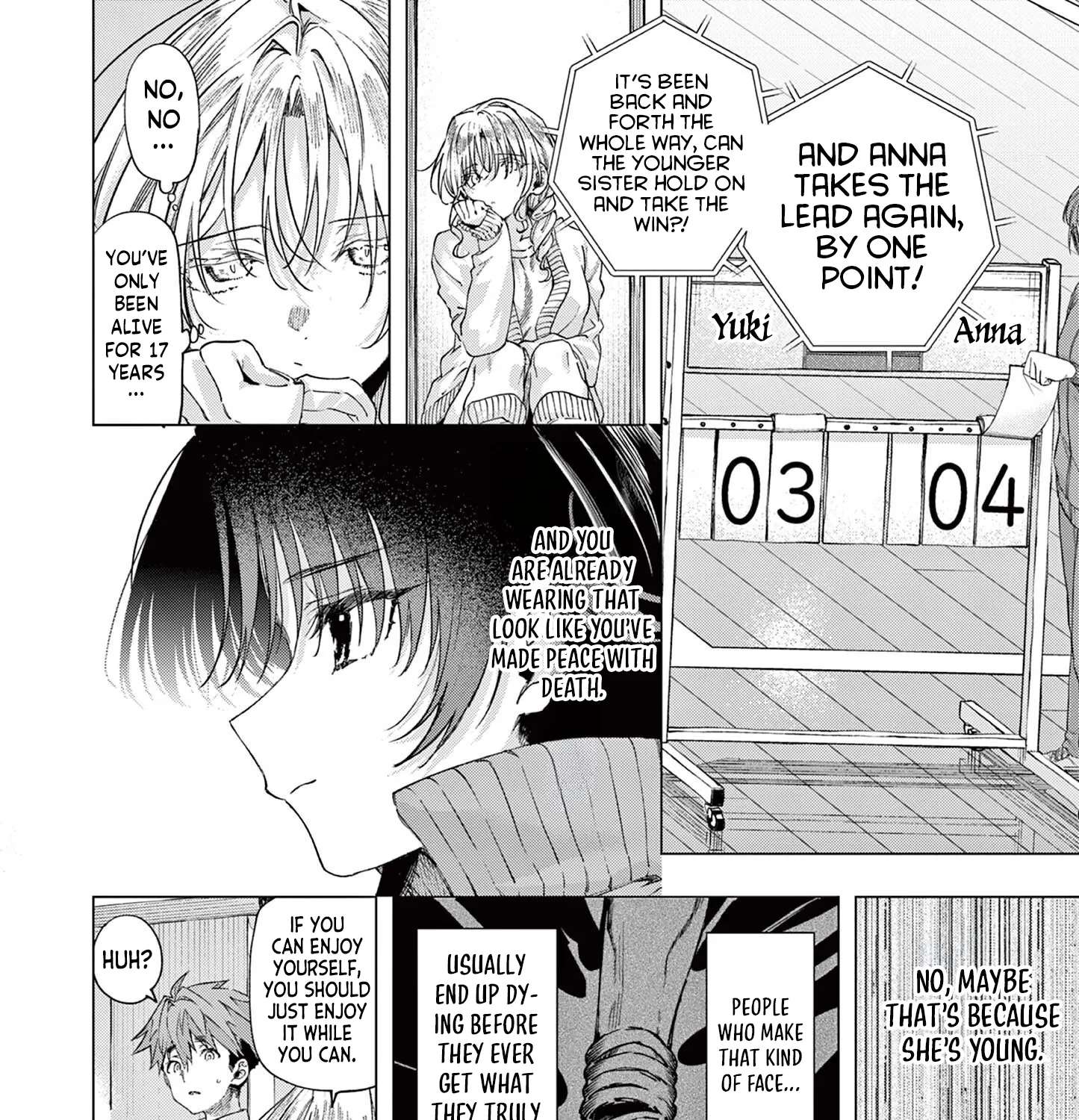 Kimi Wa Meido-Sama Chapter 84.3 - page 1