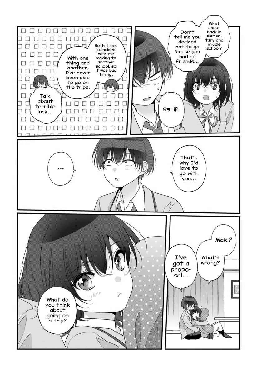 I Became Friends with the Second Cutest Girl in My Class Chapter 43.2 - page 2