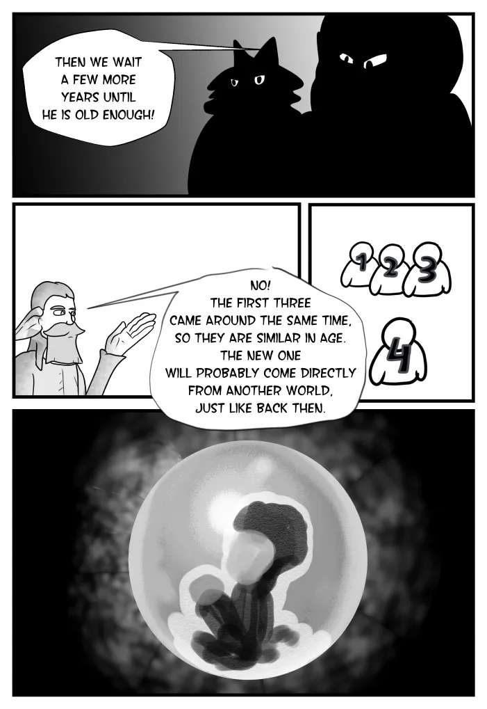 The World of Legends Adventure Chapter 1 - page 2