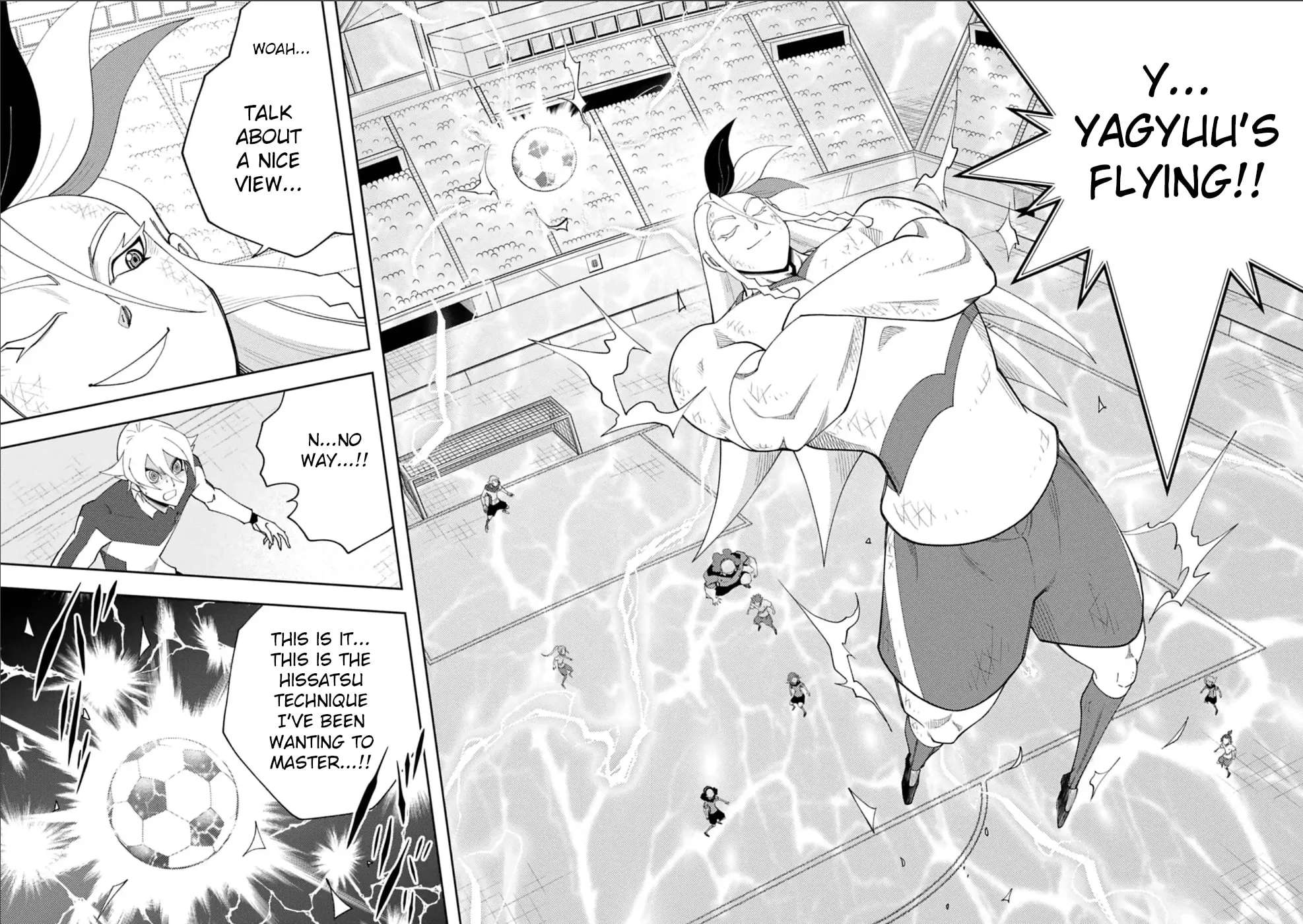 Inazuma Eleven: Heroes' Victory Road Chapter 14 - page 20