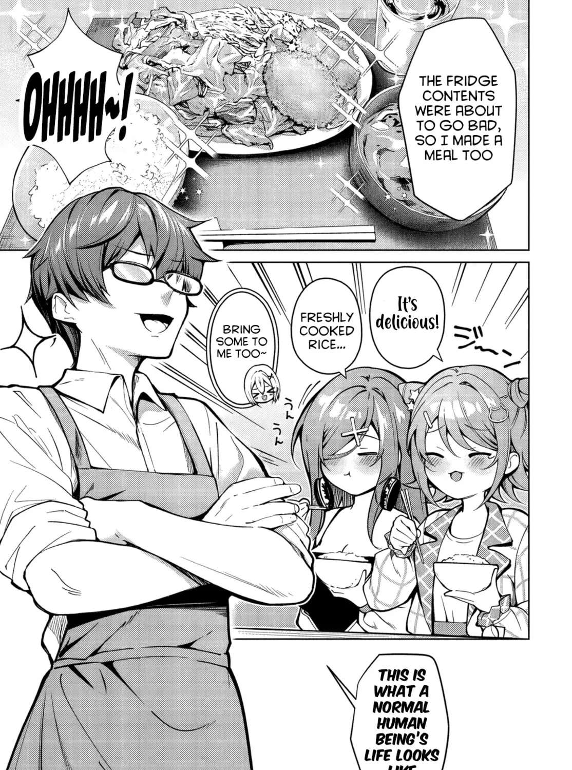 Tier 1 Shimai: Yuumei Yonshimai wa Boku nashi de wa Ikirarenai Chapter 1 - page 28