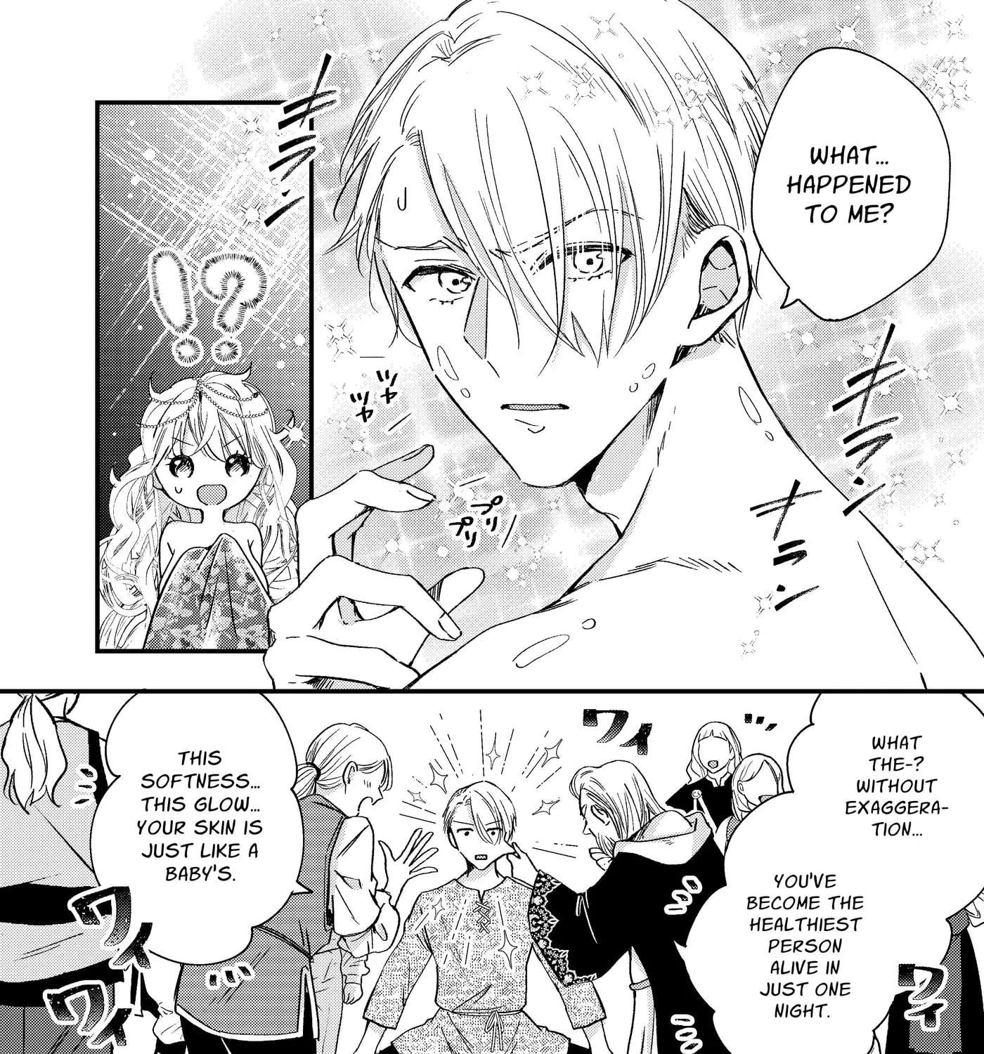 Tensei Ningyo wa Dekiai Ouji ni Torawareru Chapter 1 - page 133