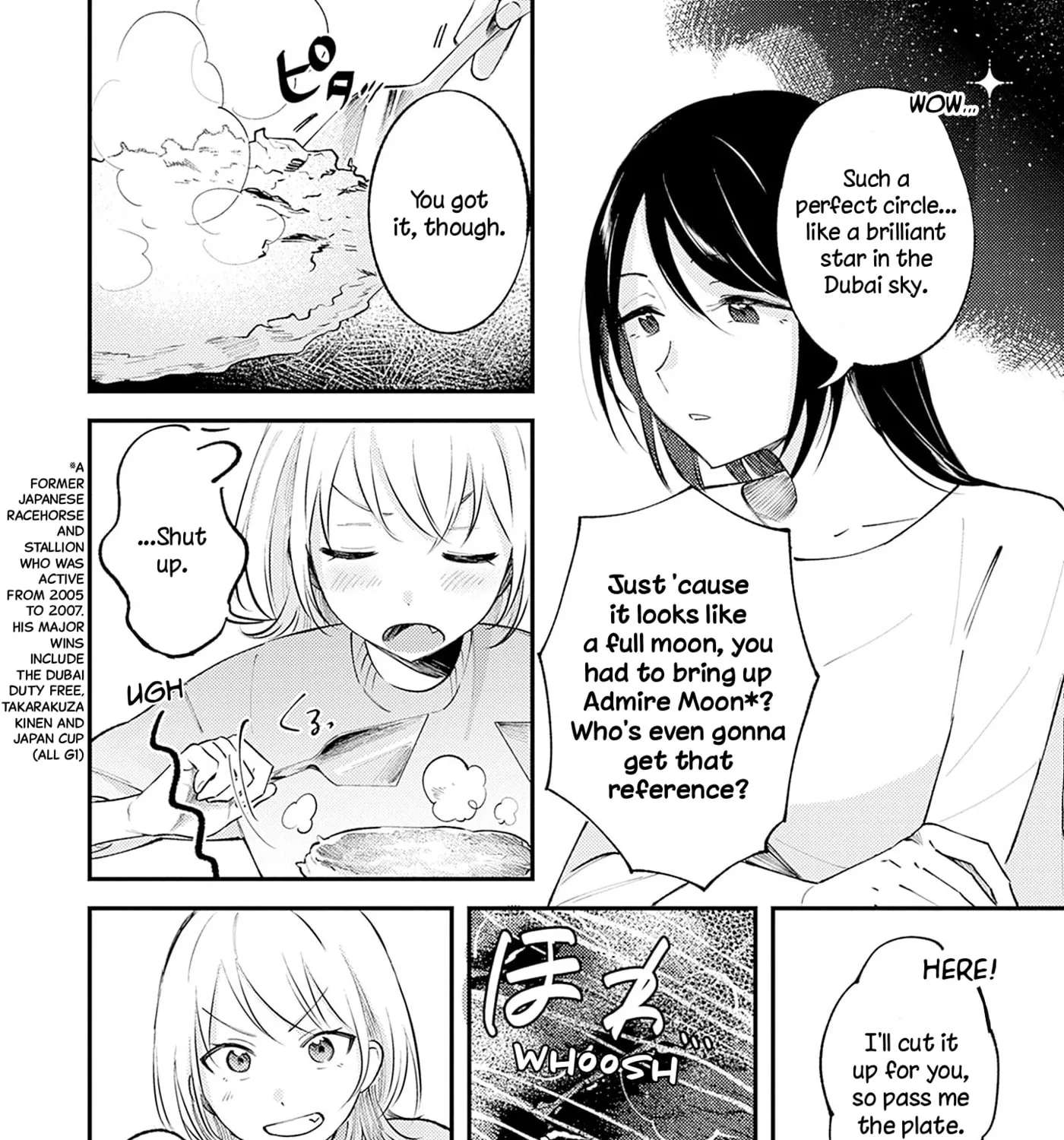 Kimi to Mitai Race ga Aru Chapter 1 - page 55