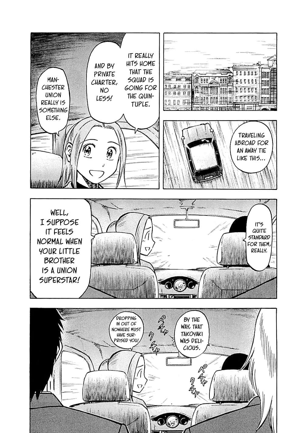 Lost Man Chapter 94 - page 3