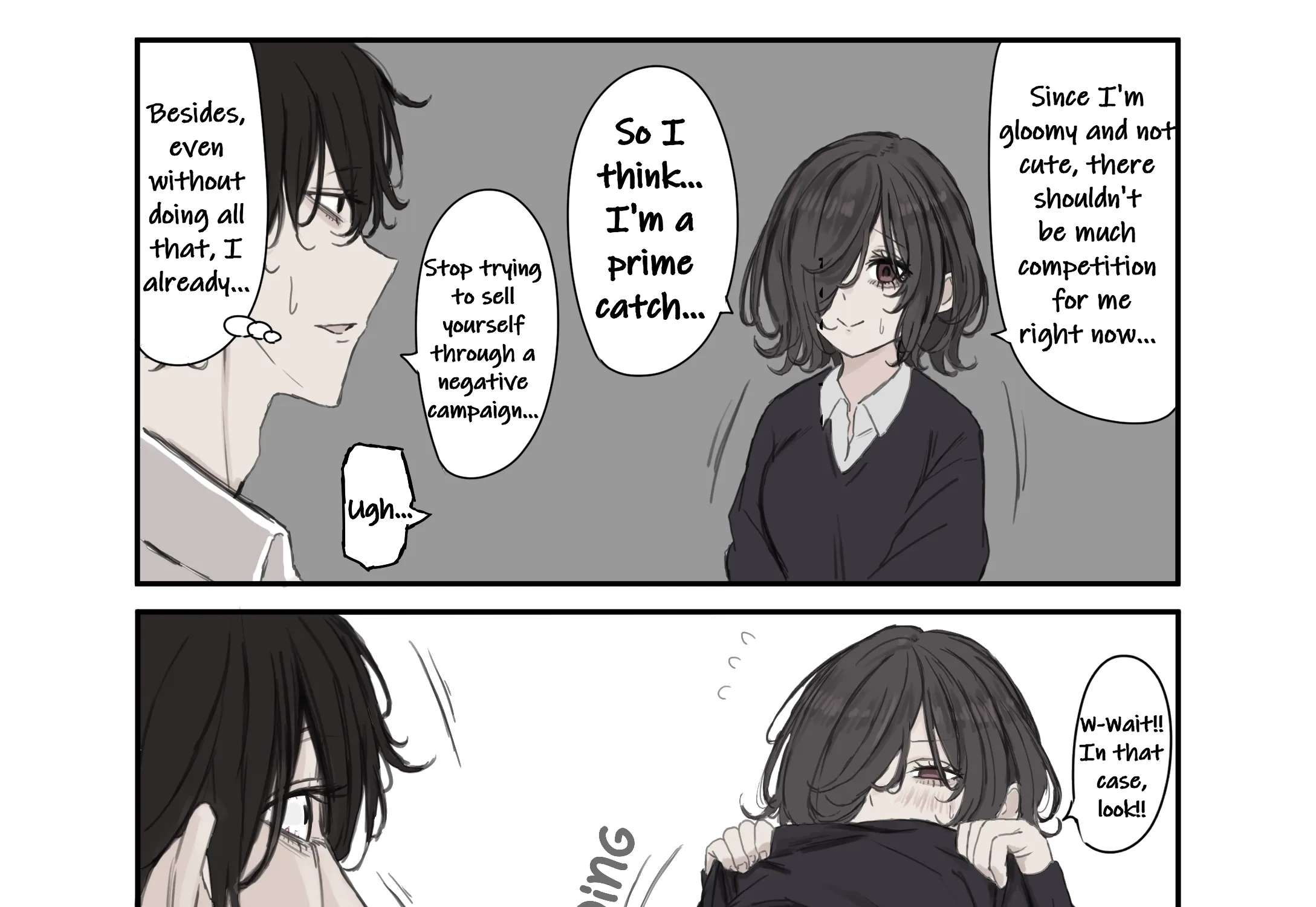A Childhood Friend Who's Somehow Oddly Changed Chapter 230 - page 1