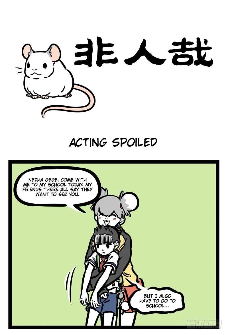 Non-Human Chapter 463 - page 1