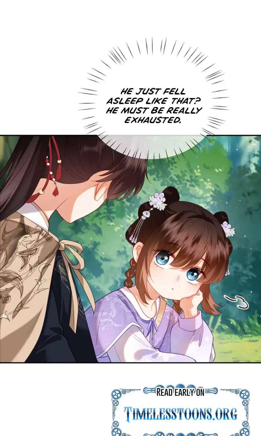 The Cannon-Fodder Concubine's Daughter Just Wants to Survive by Being Adorable Chapter 16 - page 39