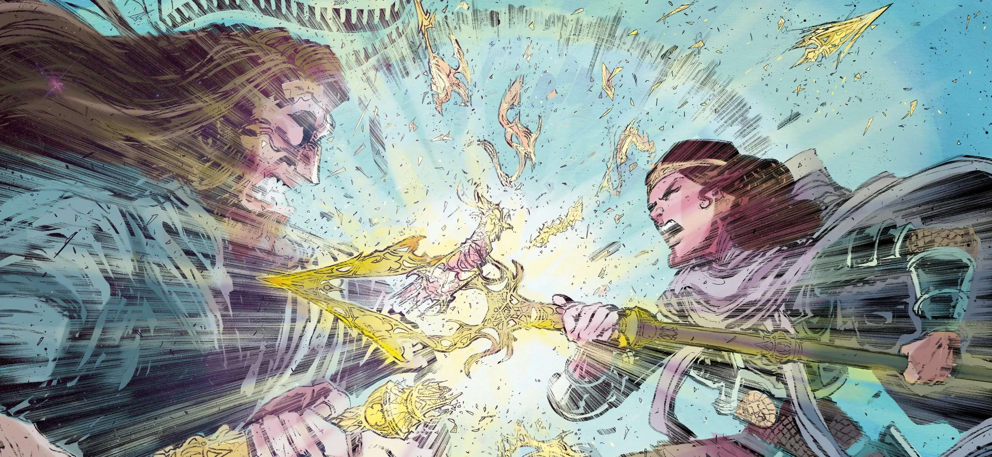 Magic: The Gathering: Untold Stories – Elspeth Chapter 4 - page 34